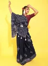 Viscose Mul Batik By Mono Poley Wholesale Fancy Saree Suppliers In India
